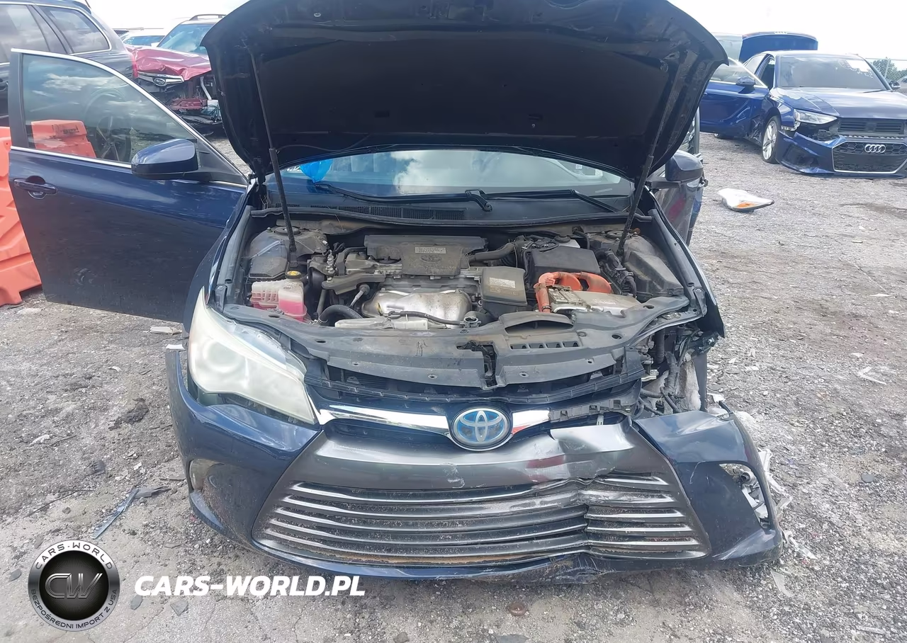 2016 Toyota Camry Hybrid Xle VIN:4T1BD1FK6GU198562 - 10