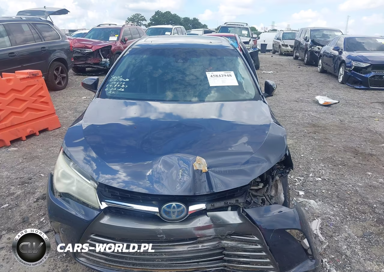 2016 Toyota Camry Hybrid Xle VIN:4T1BD1FK6GU198562 - 13