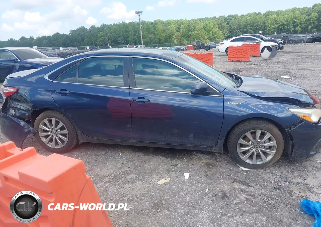 2016 Toyota Camry Hybrid Xle VIN:4T1BD1FK6GU198562 - 14