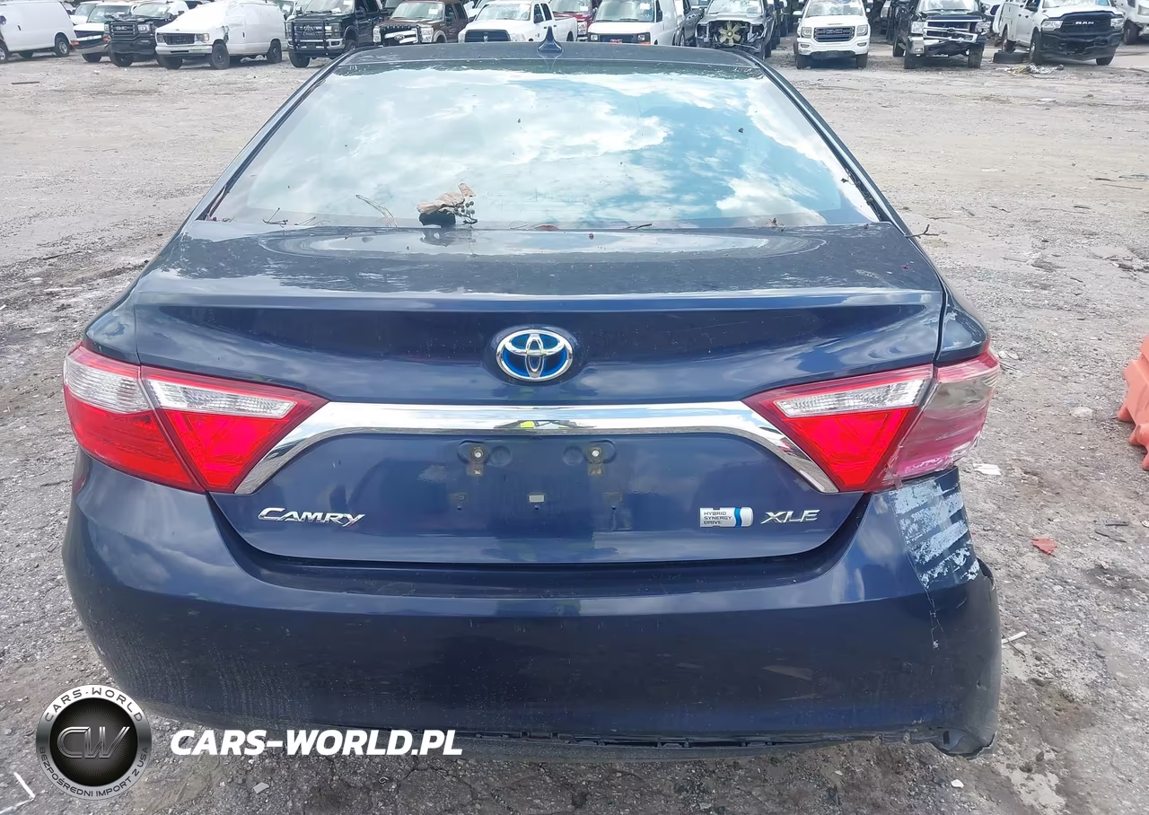 2016 Toyota Camry Hybrid Xle VIN:4T1BD1FK6GU198562 - 17