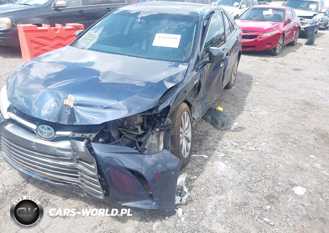 2016 Toyota Camry Hybrid Xle VIN:4T1BD1FK6GU198562 - 19
