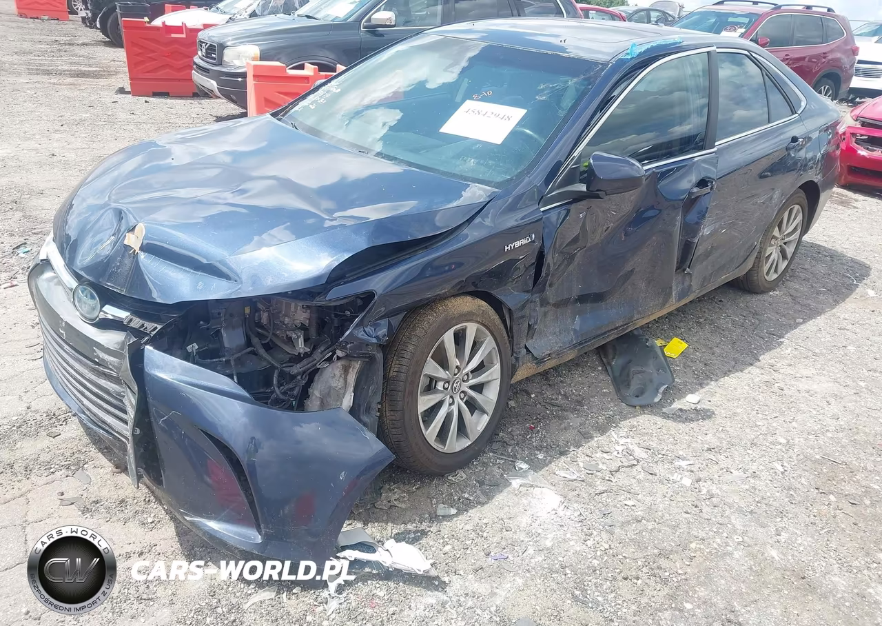 2016 Toyota Camry Hybrid Xle VIN:4T1BD1FK6GU198562 - 2