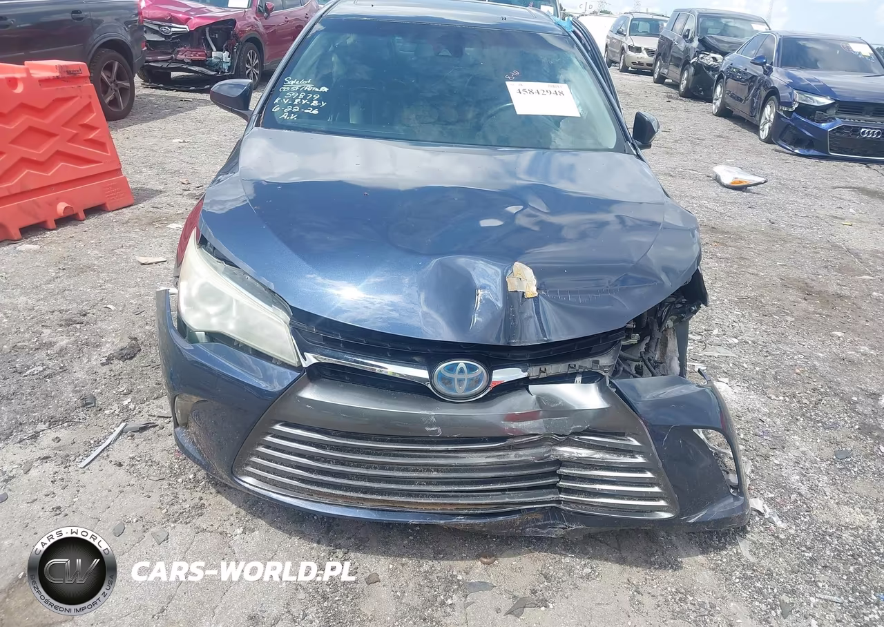 2016 Toyota Camry Hybrid Xle VIN:4T1BD1FK6GU198562 - 20