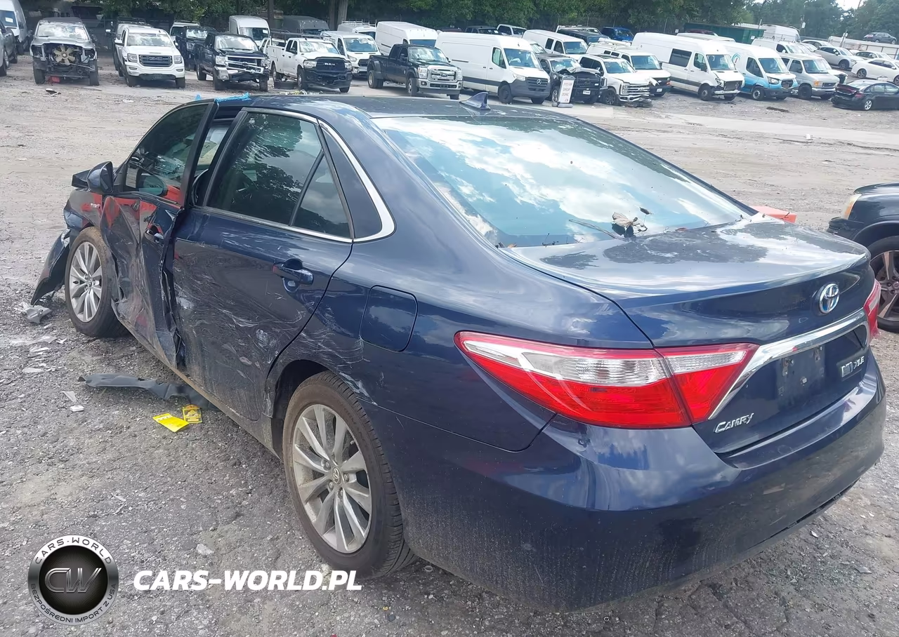 2016 Toyota Camry Hybrid Xle VIN:4T1BD1FK6GU198562 - 3