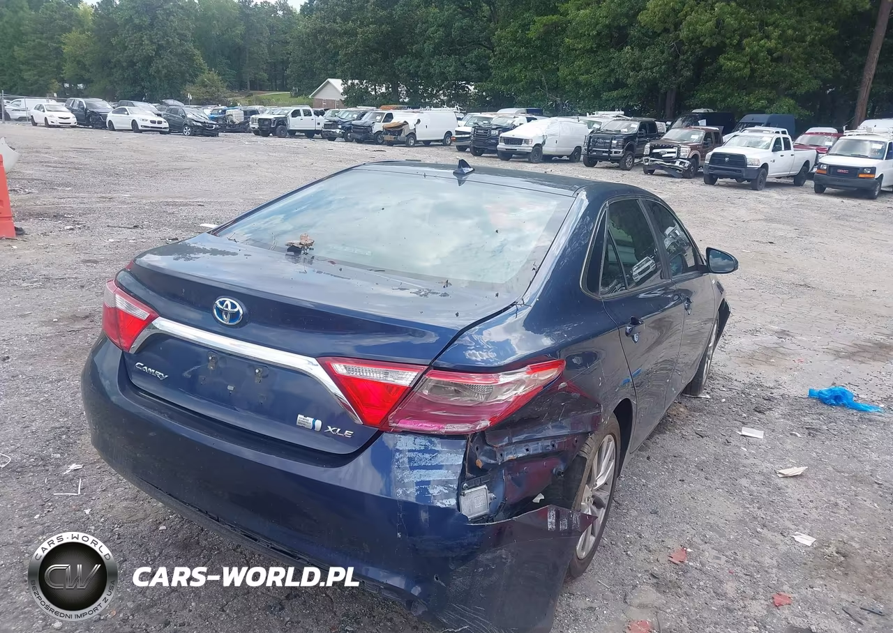 2016 Toyota Camry Hybrid Xle VIN:4T1BD1FK6GU198562 - 4