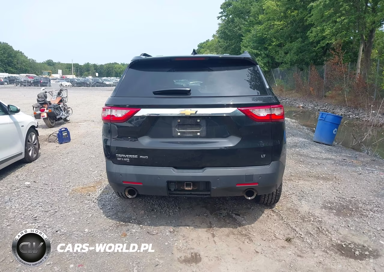 2019 Chevrolet Traverse 1Lt VIN:1GNEVGKW5KJ284943 - 16