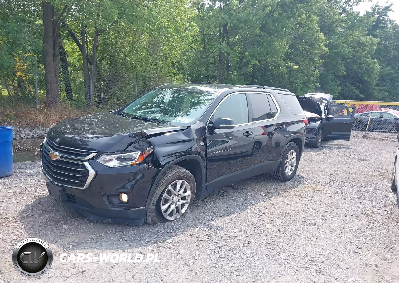 2019 Chevrolet Traverse 1Lt VIN:1GNEVGKW5KJ284943 - 2