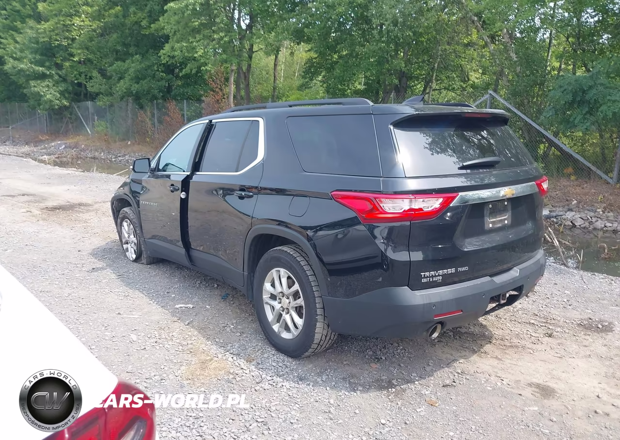 2019 Chevrolet Traverse 1Lt VIN:1GNEVGKW5KJ284943 - 3