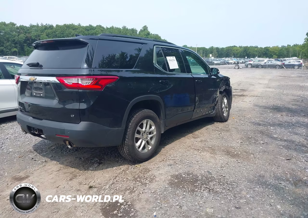 2019 Chevrolet Traverse 1Lt VIN:1GNEVGKW5KJ284943 - 4
