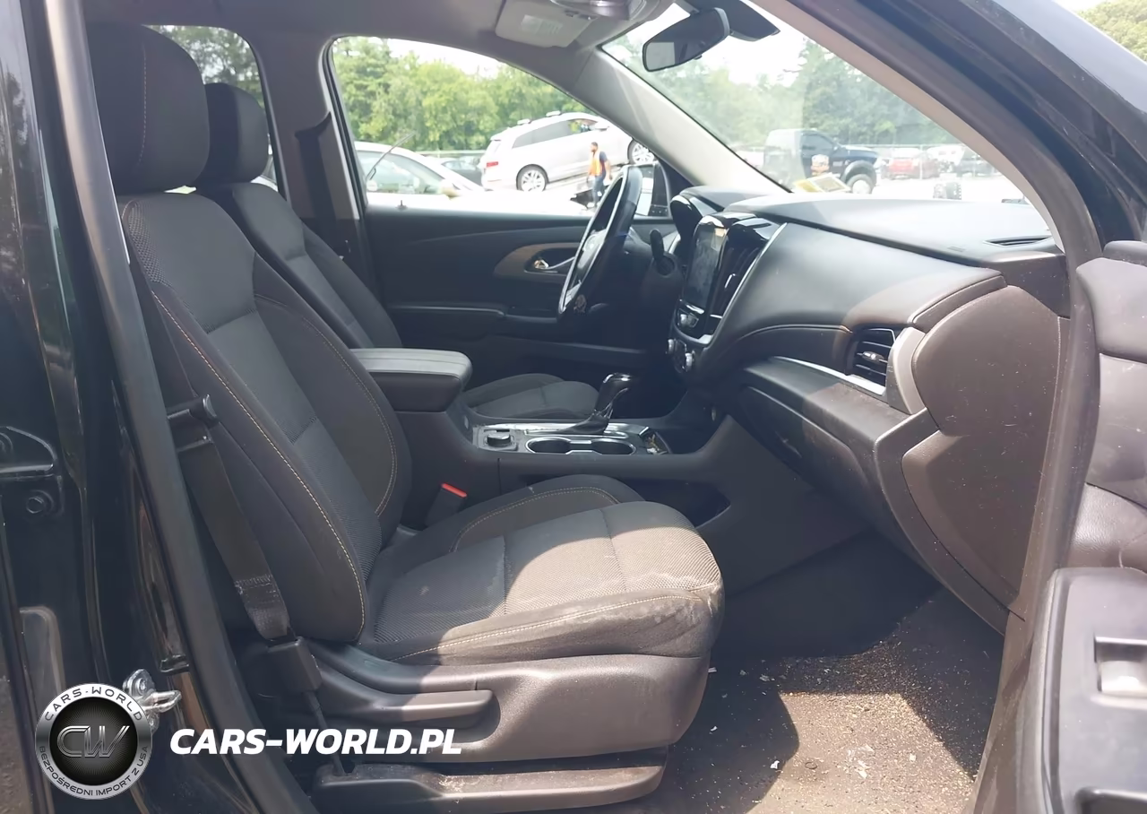 2019 Chevrolet Traverse 1Lt VIN:1GNEVGKW5KJ284943 - 5