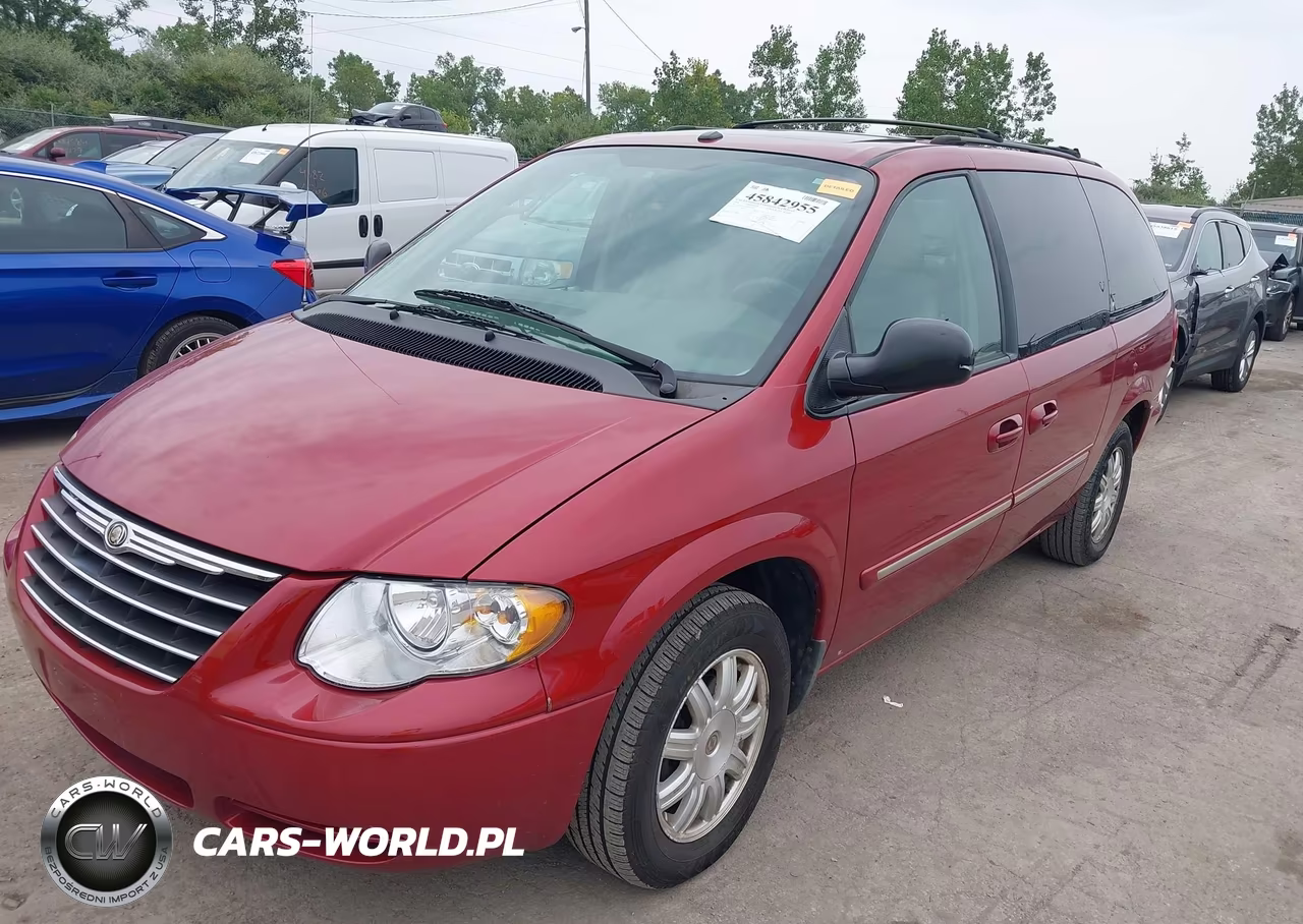 2006 Chrysler Town & Country Touring VIN:2A4GP54L06R845399 - 2