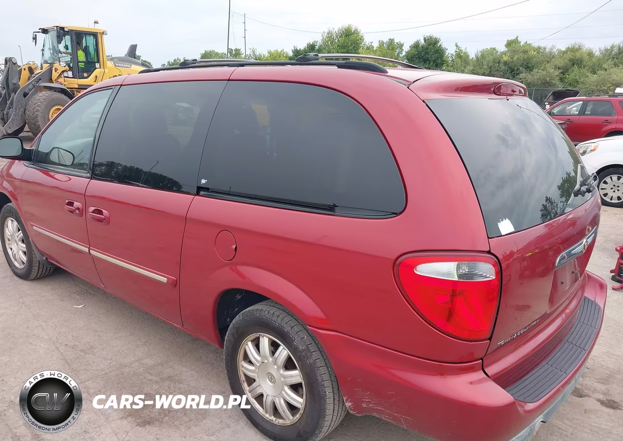 2006 Chrysler Town & Country Touring VIN:2A4GP54L06R845399 - 3