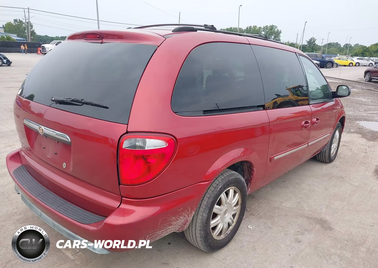 2006 Chrysler Town & Country Touring VIN:2A4GP54L06R845399 - 4