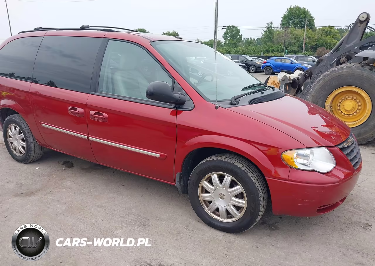 2006 Chrysler Town & Country Touring VIN:2A4GP54L06R845399 - 6