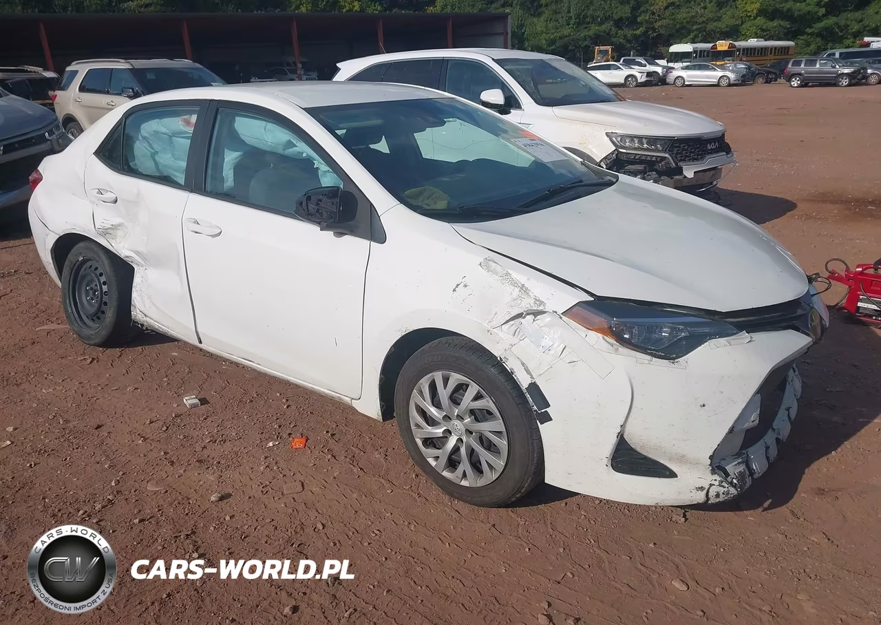 2018 Toyota Corolla Le