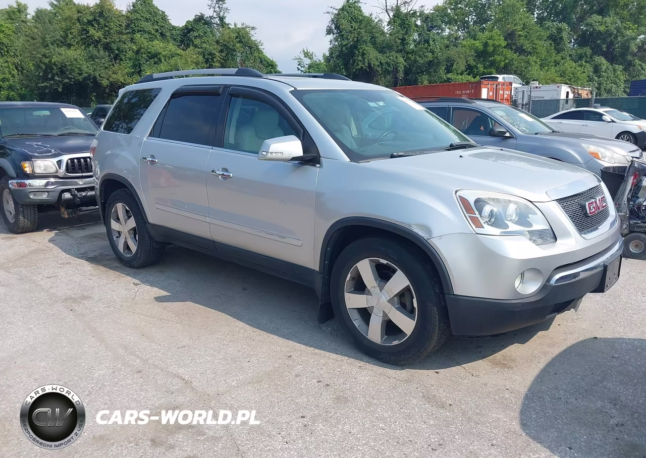 2011 GMC Acadia Slt-1