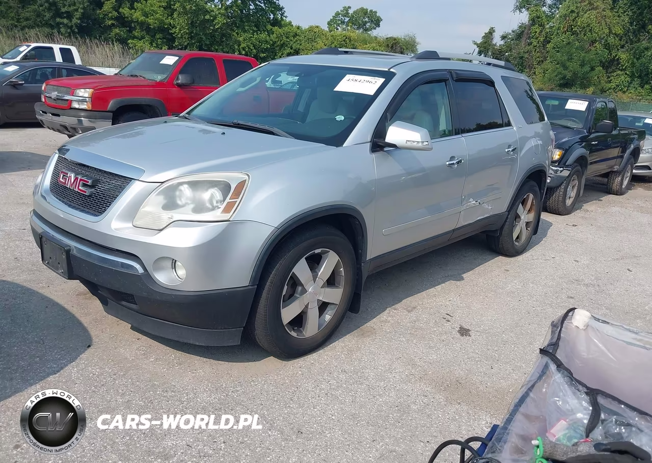 2011 GMC Acadia Slt-1 VIN:1GKKVRED3BJ179081 - 2