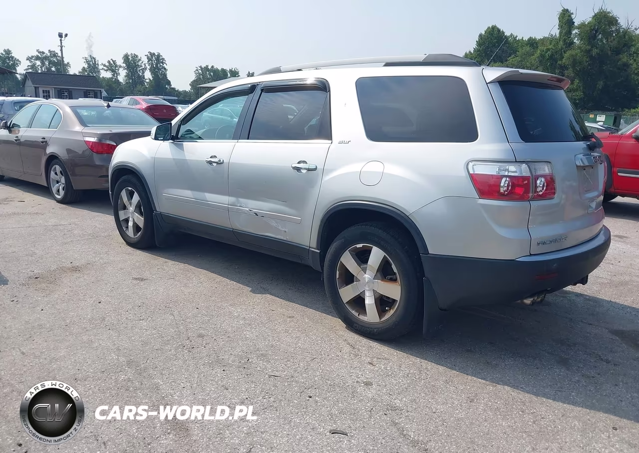 2011 GMC Acadia Slt-1 VIN:1GKKVRED3BJ179081 - 3