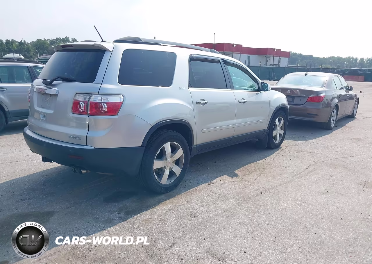 2011 GMC Acadia Slt-1 VIN:1GKKVRED3BJ179081 - 4