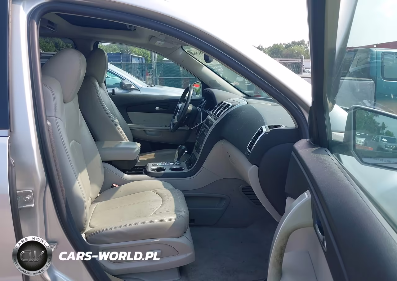2011 GMC Acadia Slt-1 VIN:1GKKVRED3BJ179081 - 5