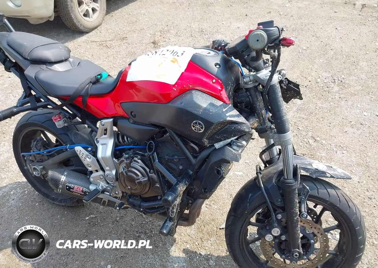 2015 Yamaha Fz07 VIN:JYARM06E9FA001077 - 12