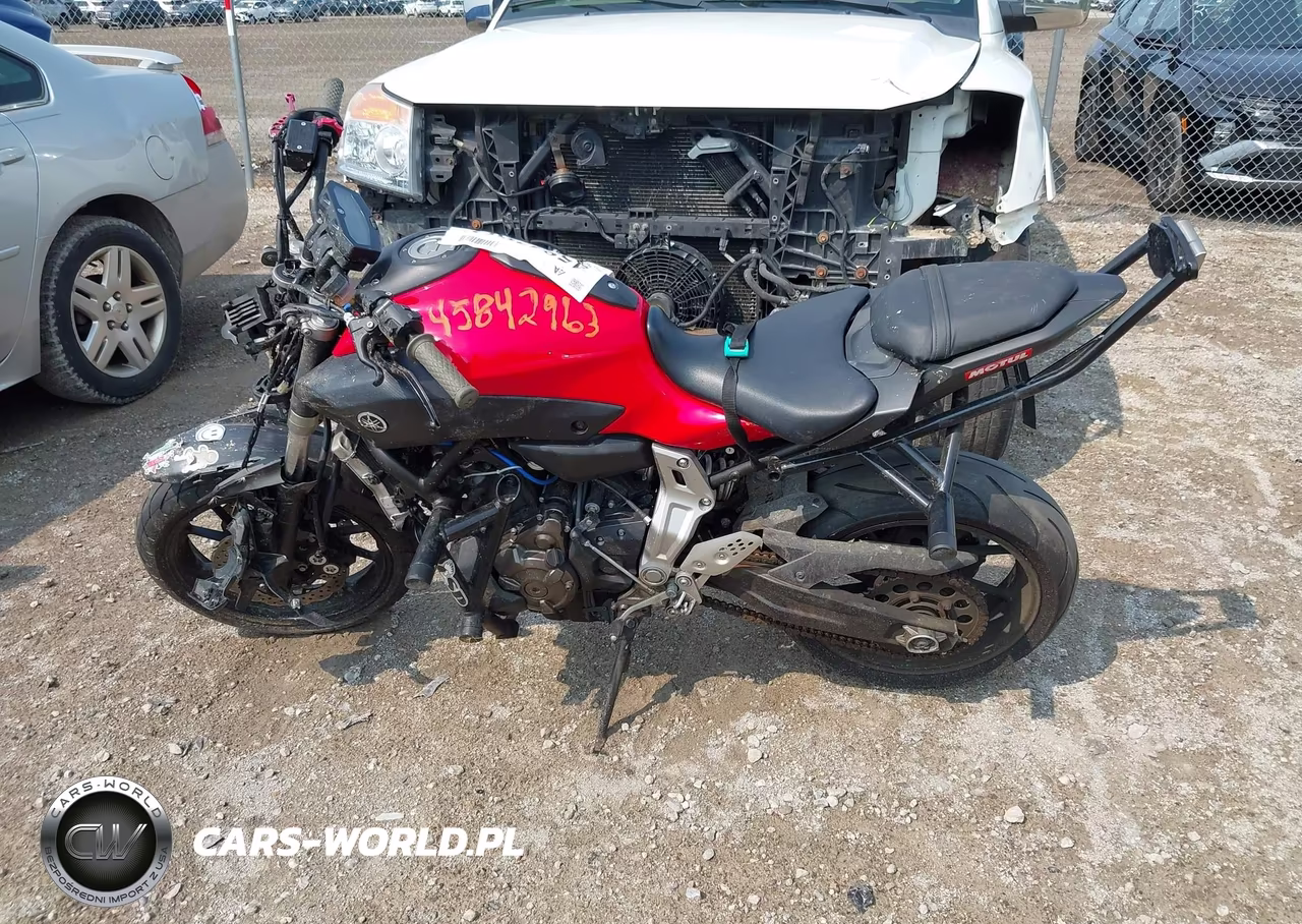 2015 Yamaha Fz07 VIN:JYARM06E9FA001077 - 13