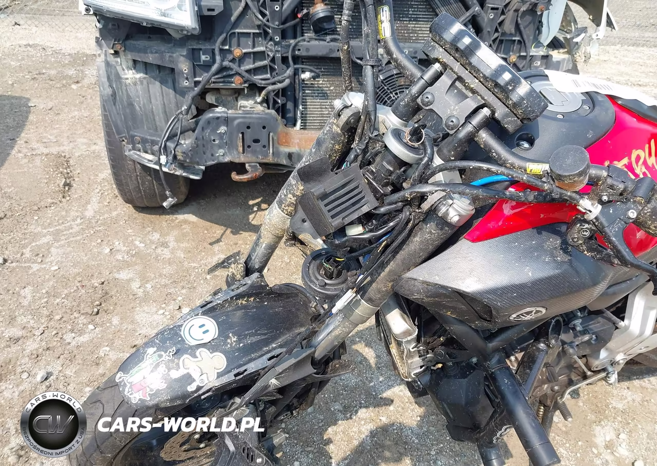 2015 Yamaha Fz07 VIN:JYARM06E9FA001077 - 14