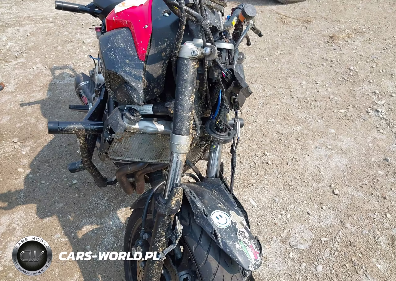2015 Yamaha Fz07 VIN:JYARM06E9FA001077 - 15