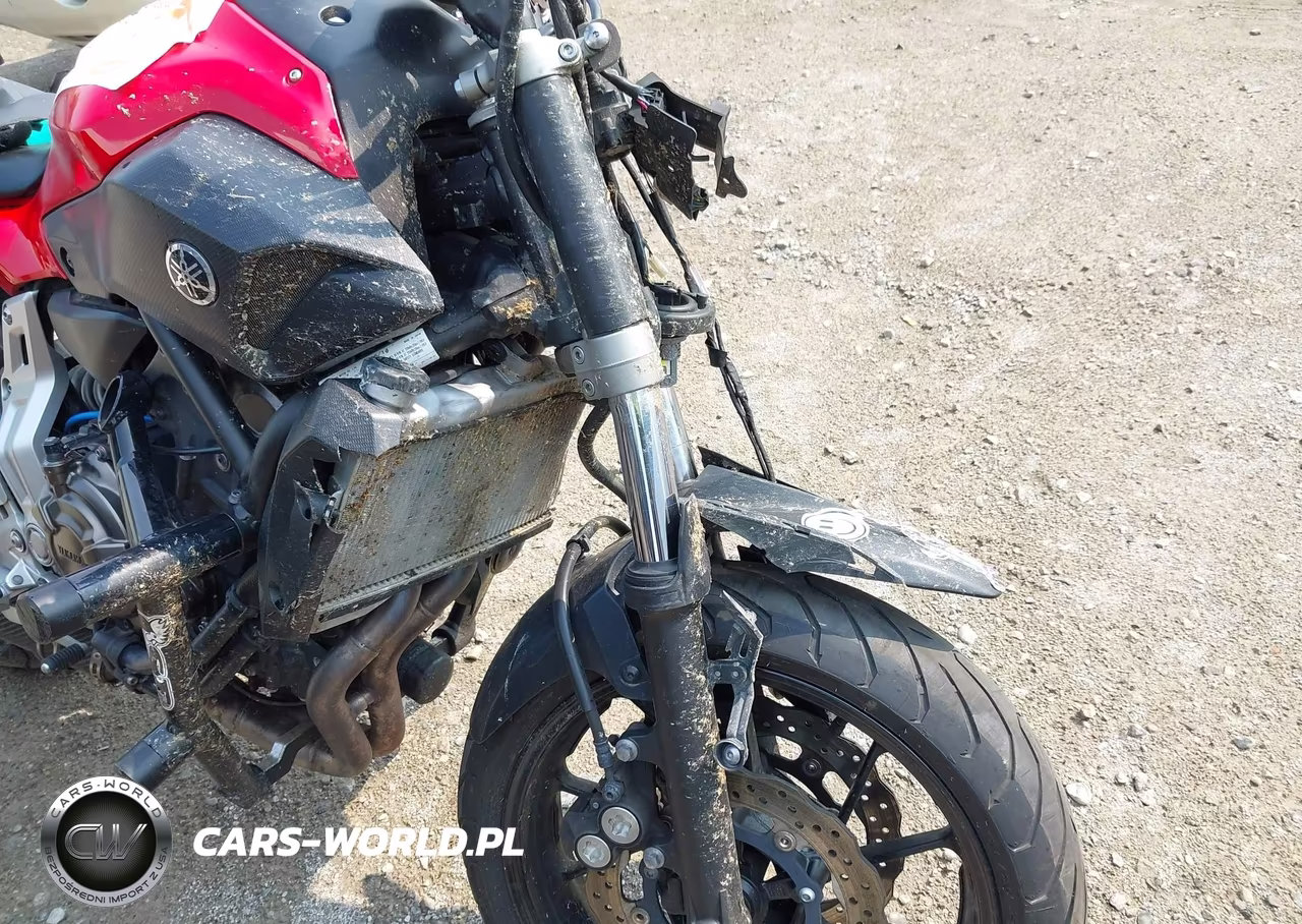 2015 Yamaha Fz07 VIN:JYARM06E9FA001077 - 16
