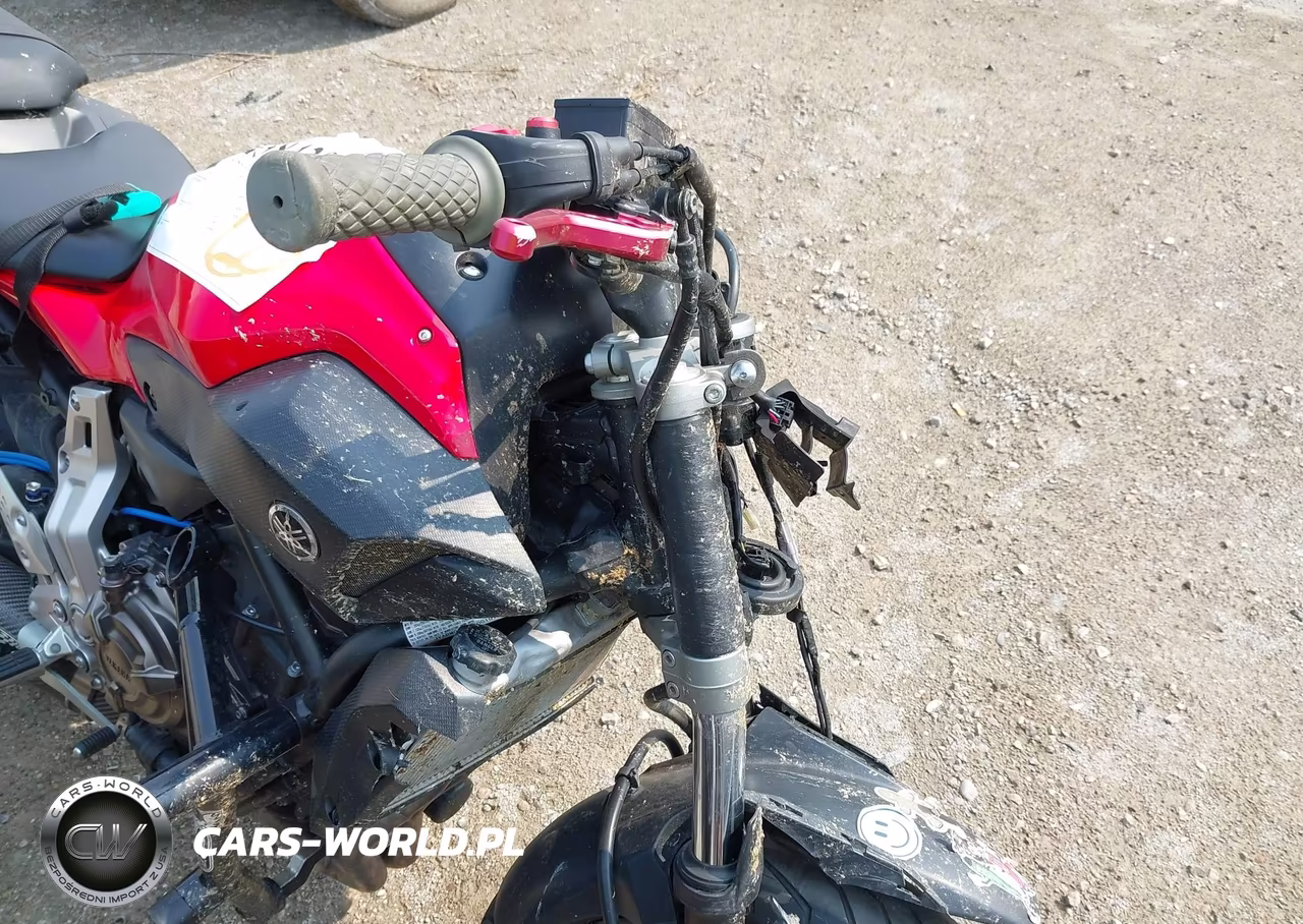2015 Yamaha Fz07 VIN:JYARM06E9FA001077 - 17