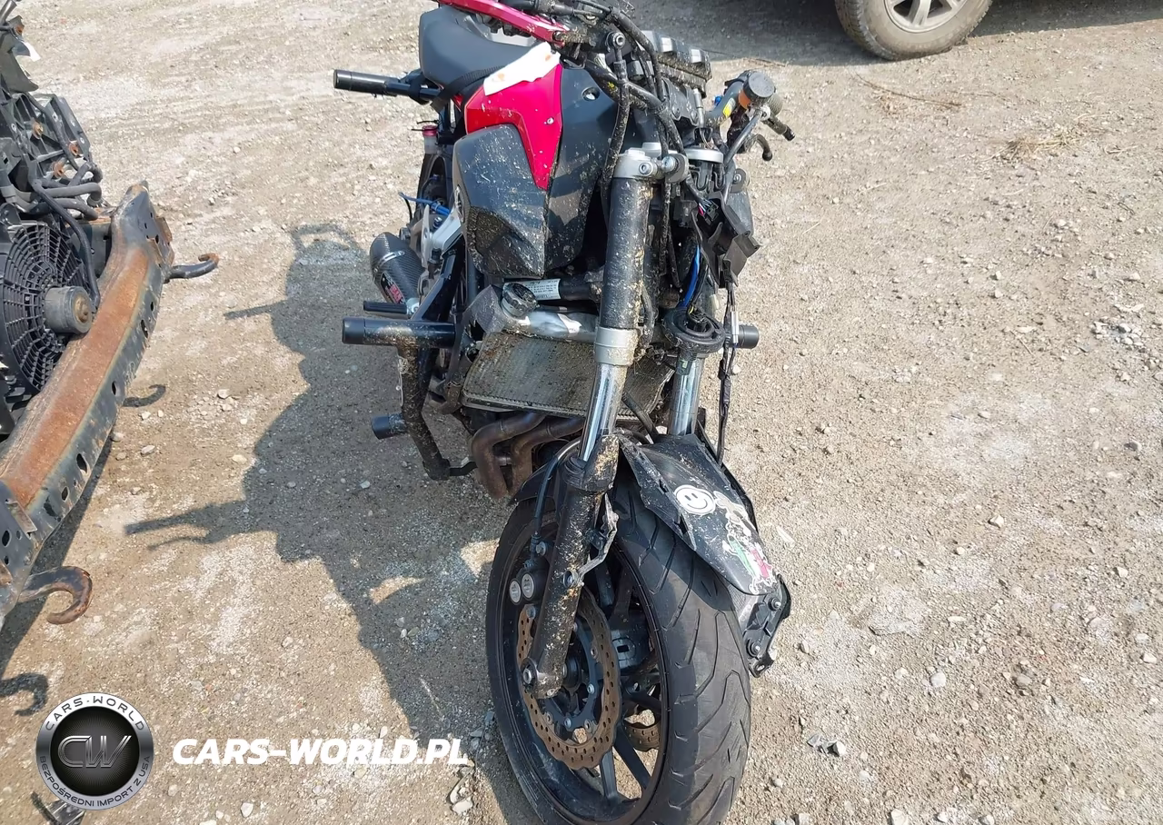 2015 Yamaha Fz07 VIN:JYARM06E9FA001077 - 5