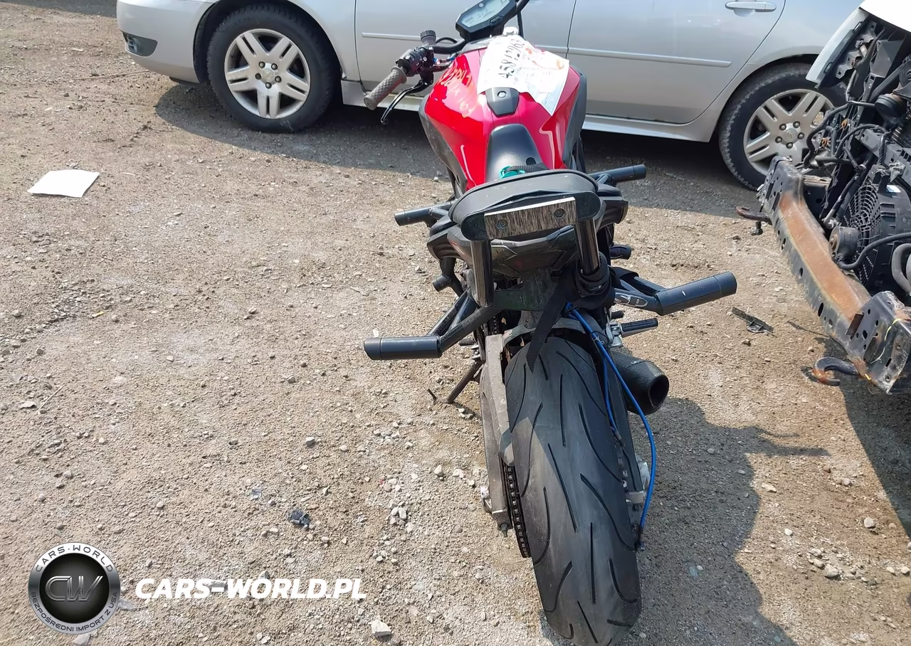 2015 Yamaha Fz07 VIN:JYARM06E9FA001077 - 6