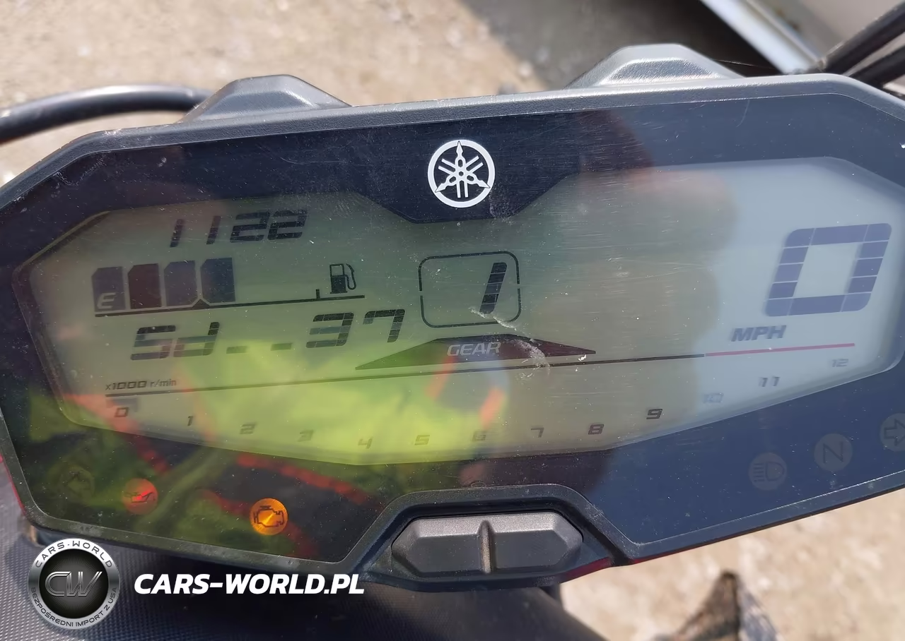 2015 Yamaha Fz07 VIN:JYARM06E9FA001077 - 7