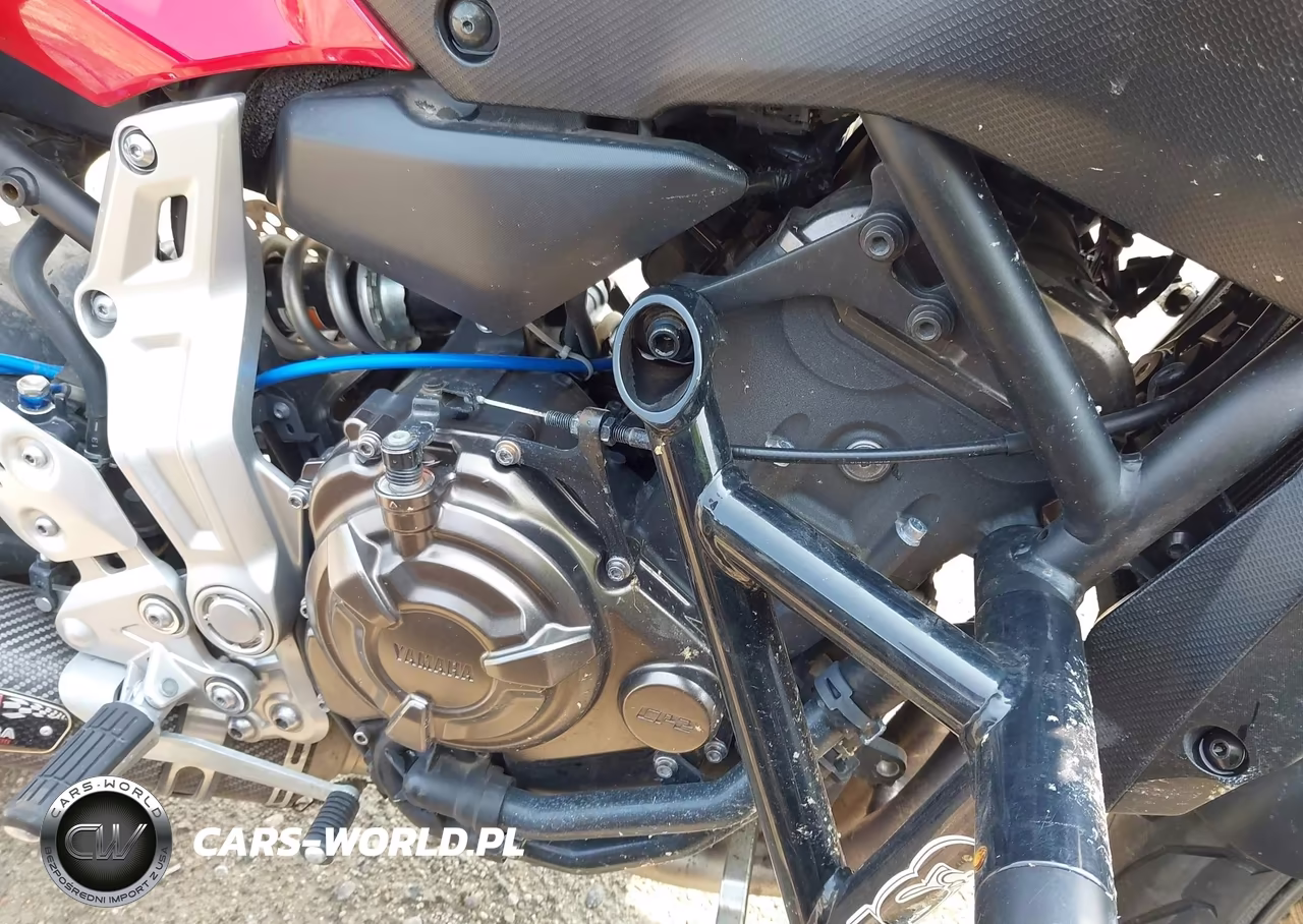 2015 Yamaha Fz07 VIN:JYARM06E9FA001077 - 8