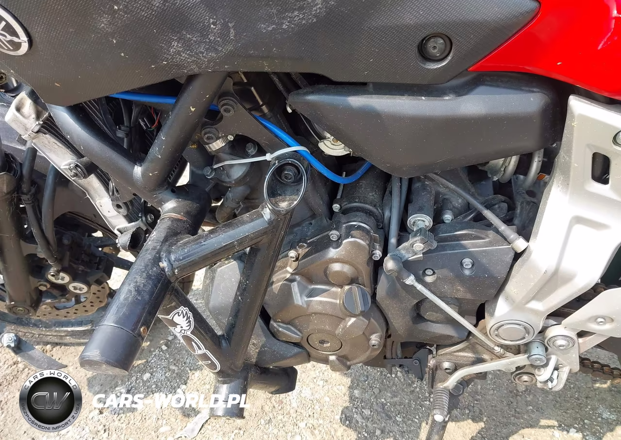 2015 Yamaha Fz07 VIN:JYARM06E9FA001077 - 9