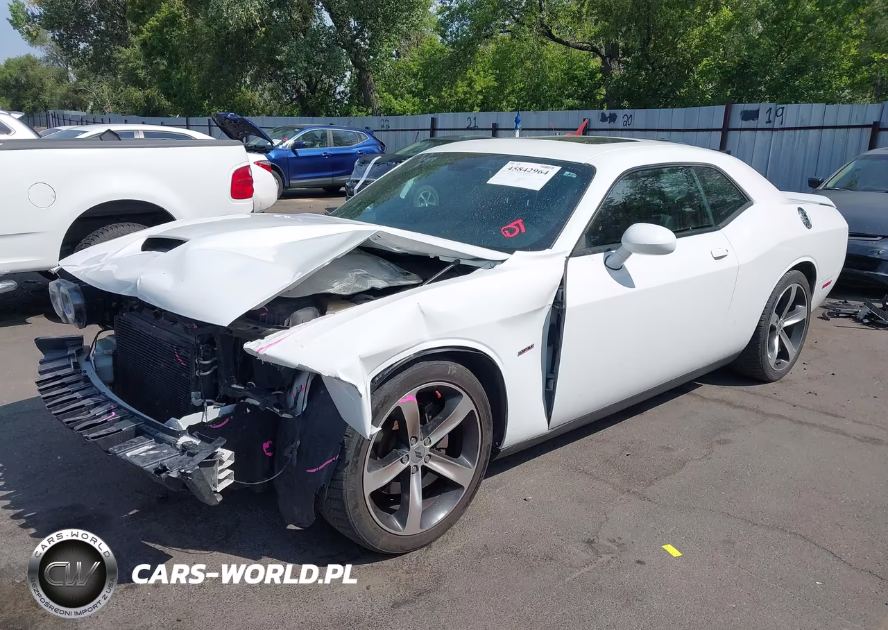 2019 Dodge Challenger R-T VIN:2C3CDZBT8KH513500 - 2