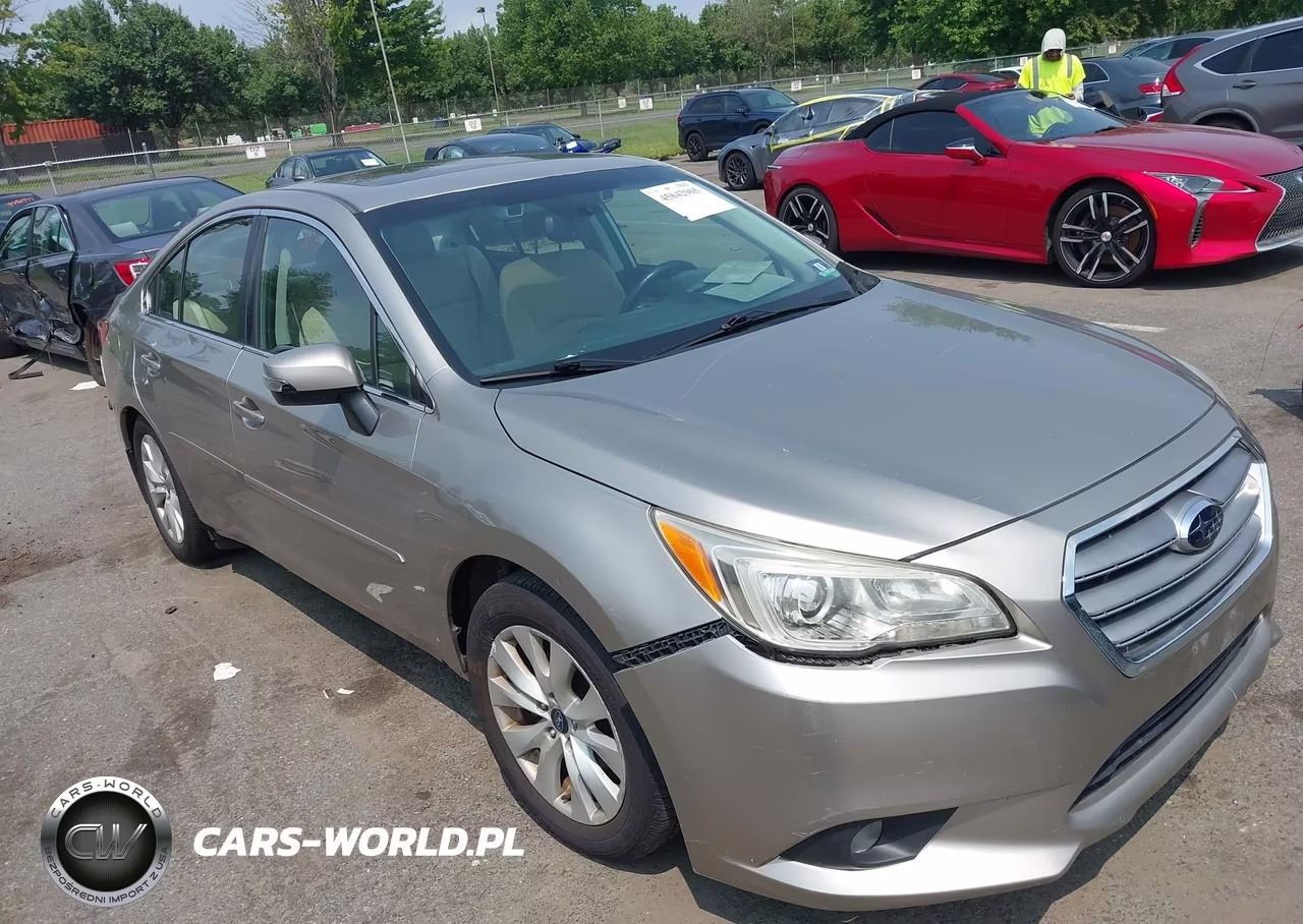 2015 Subaru Legacy 2.5I Premium