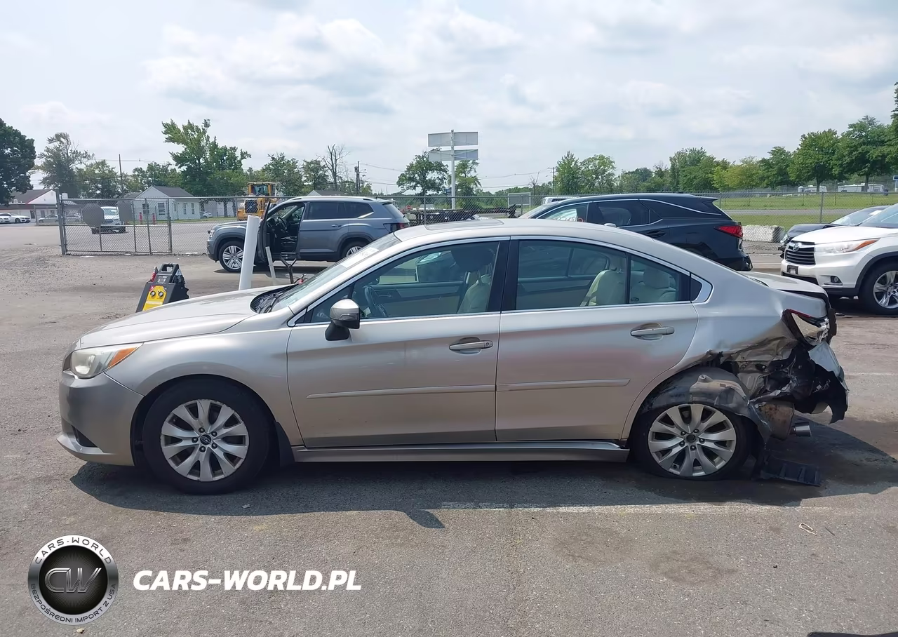 2015 Subaru Legacy 2.5I Premium VIN:4S3BNAH67F3037658 - 14