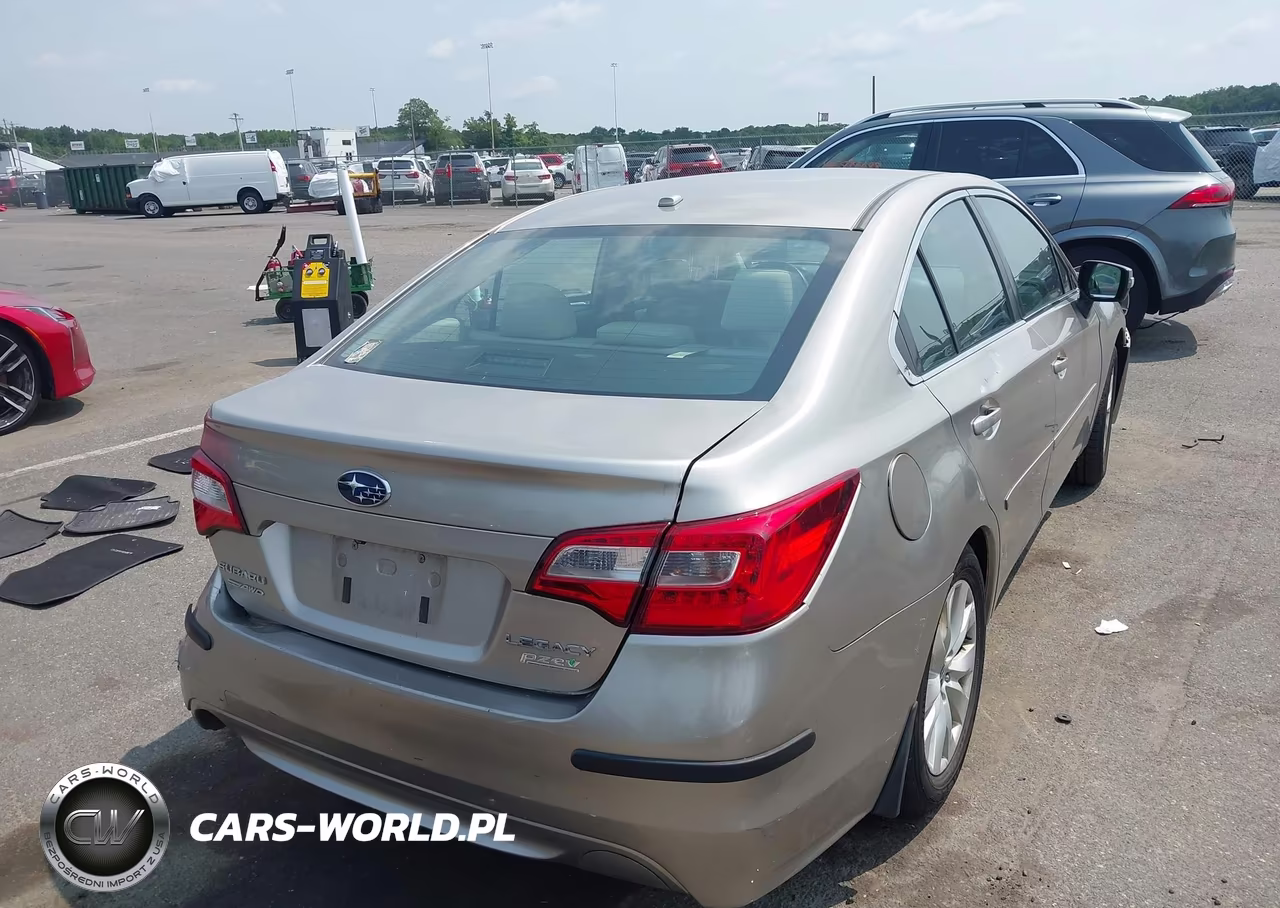 2015 Subaru Legacy 2.5I Premium VIN:4S3BNAH67F3037658 - 4