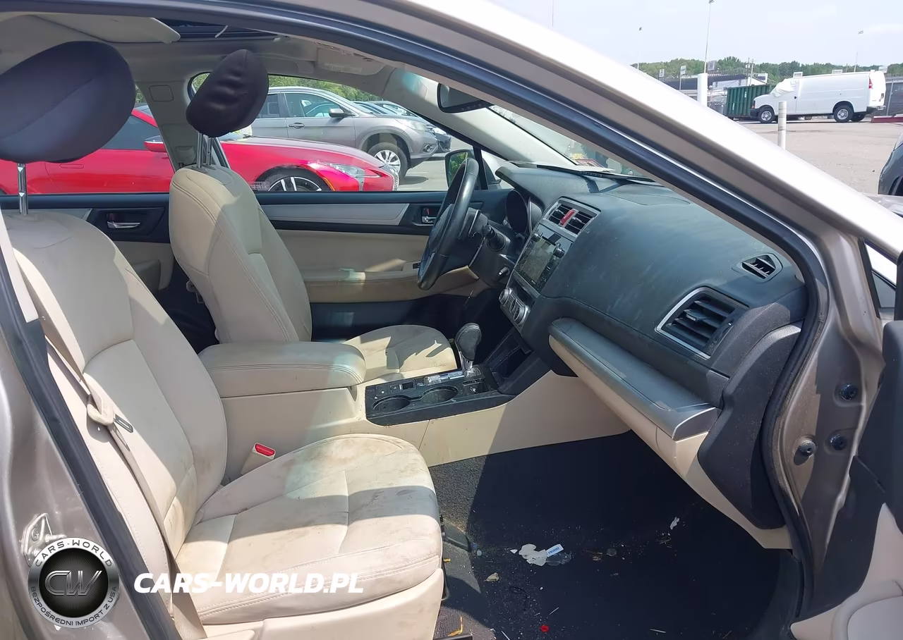 2015 Subaru Legacy 2.5I Premium VIN:4S3BNAH67F3037658 - 5