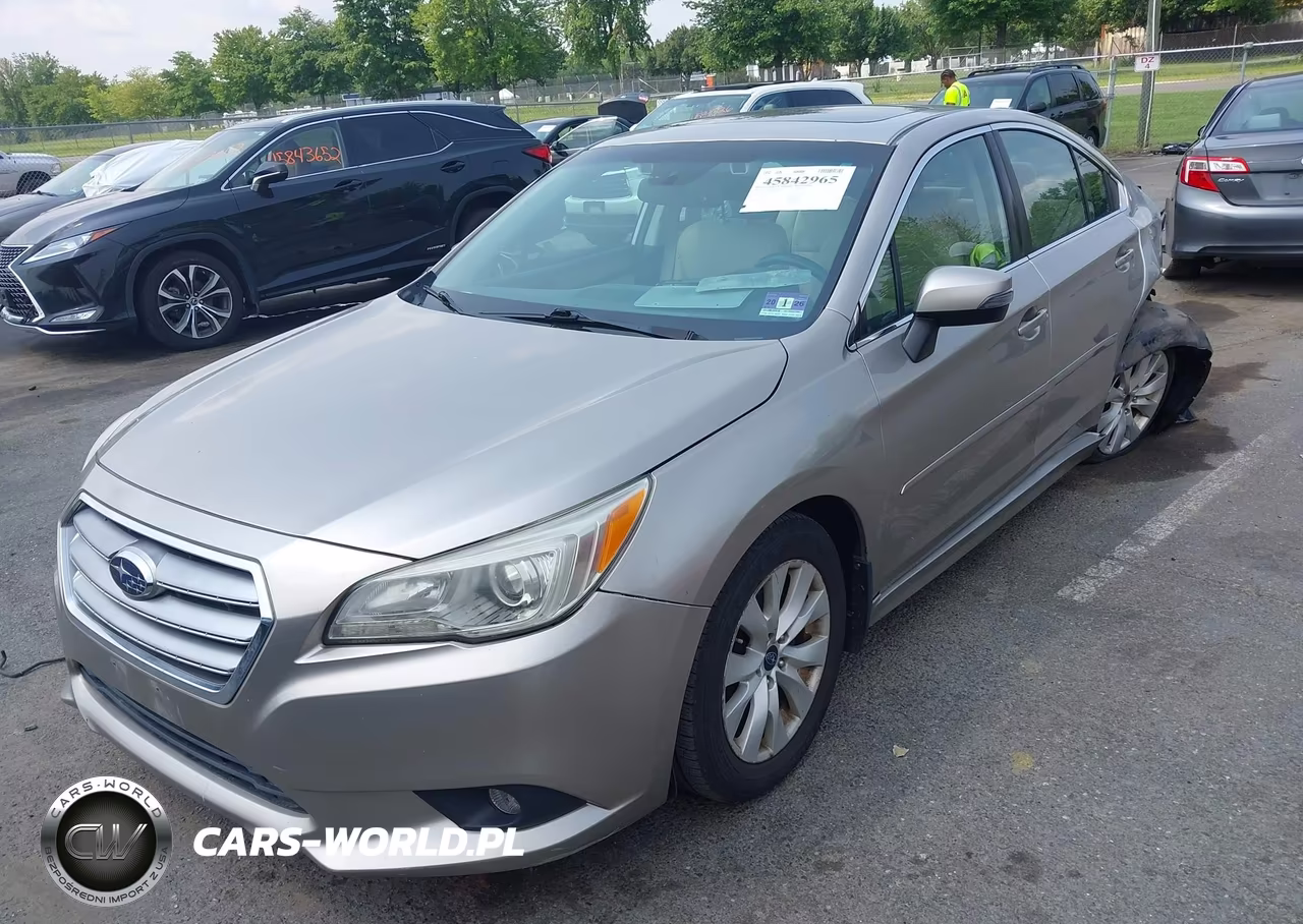 2015 Subaru Legacy 2.5I Premium VIN:4S3BNAH67F3037658 - 6