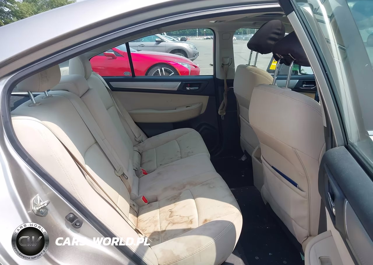2015 Subaru Legacy 2.5I Premium VIN:4S3BNAH67F3037658 - 8