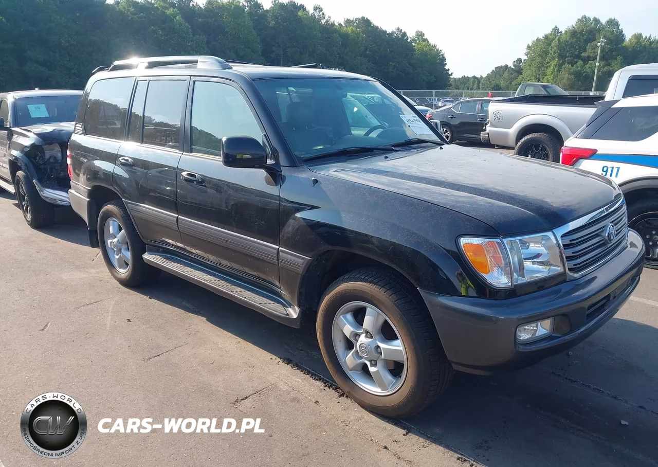 2004 Toyota Land Cruiser
