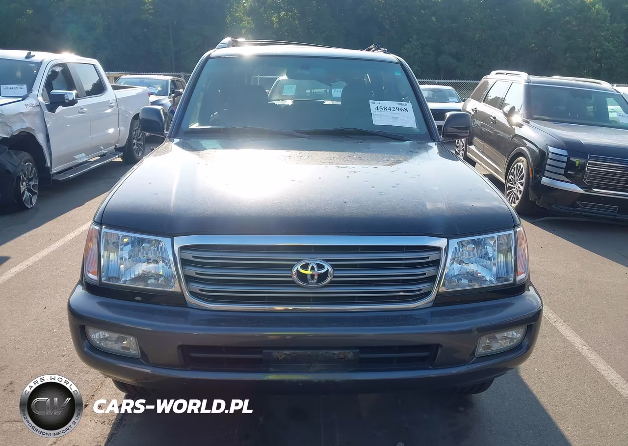 2004 Toyota Land Cruiser VIN:JTEHT05J442064303 - 13