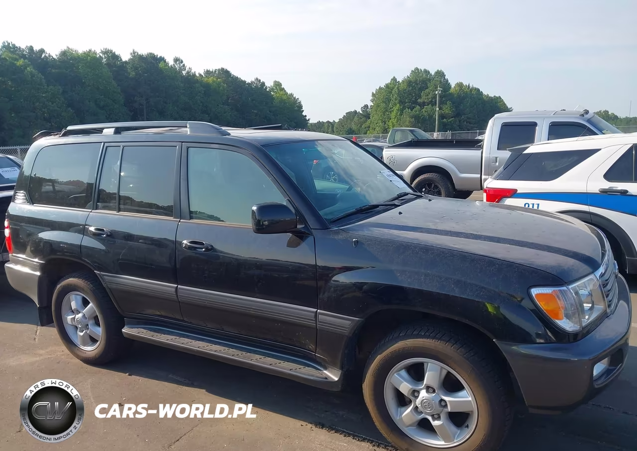 2004 Toyota Land Cruiser VIN:JTEHT05J442064303 - 14