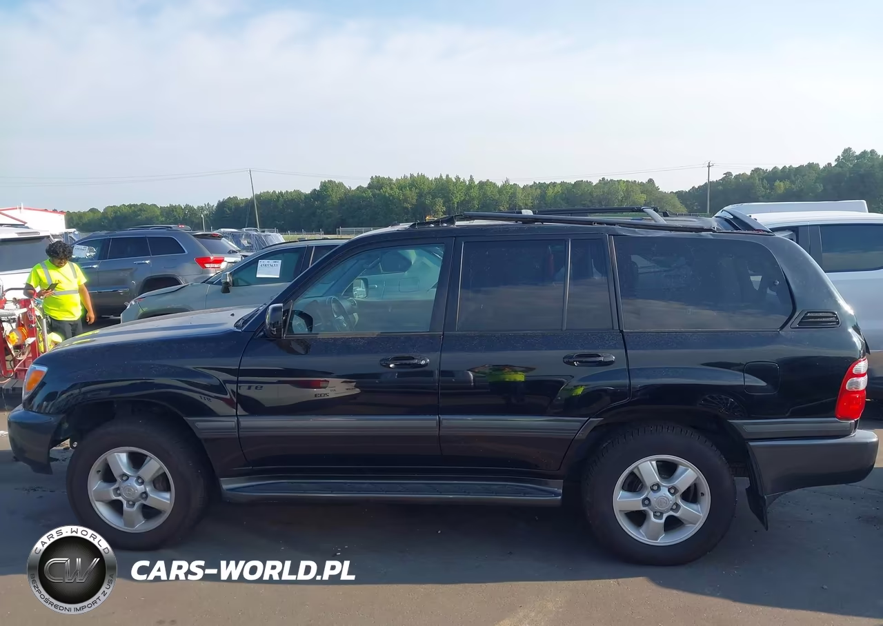 2004 Toyota Land Cruiser VIN:JTEHT05J442064303 - 15