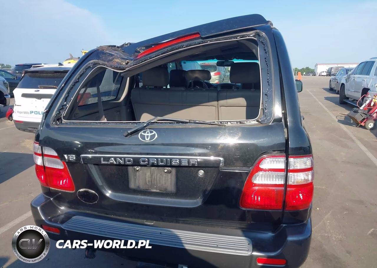 2004 Toyota Land Cruiser VIN:JTEHT05J442064303 - 17