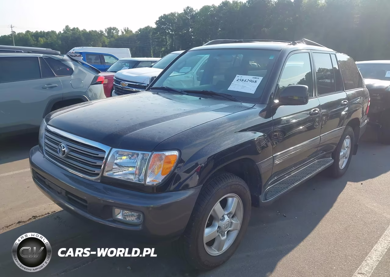 2004 Toyota Land Cruiser VIN:JTEHT05J442064303 - 2