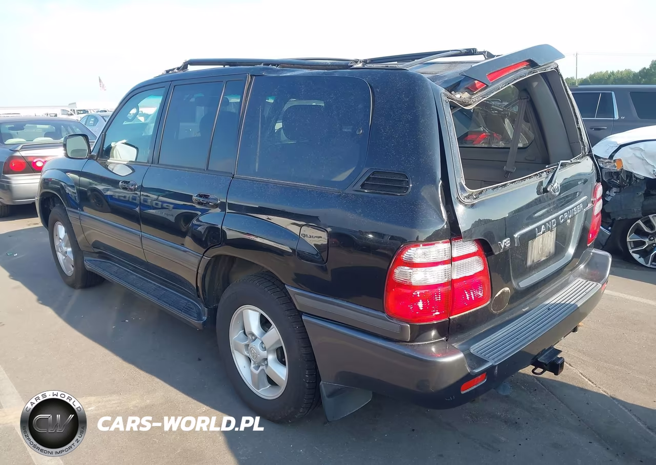 2004 Toyota Land Cruiser VIN:JTEHT05J442064303 - 3