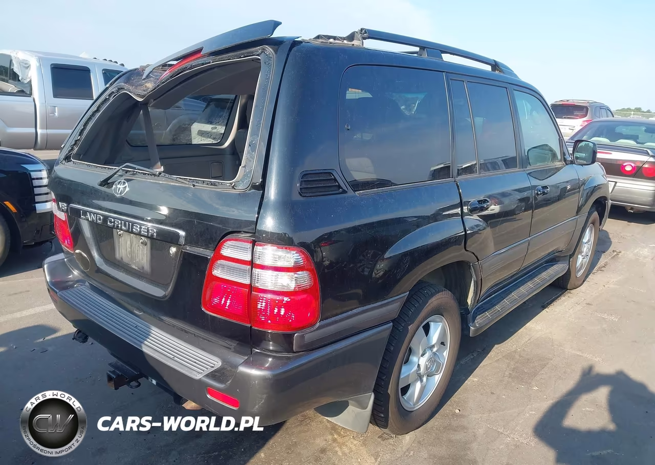 2004 Toyota Land Cruiser VIN:JTEHT05J442064303 - 4
